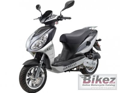 2009 Garelli Tiesse 50 4T photo